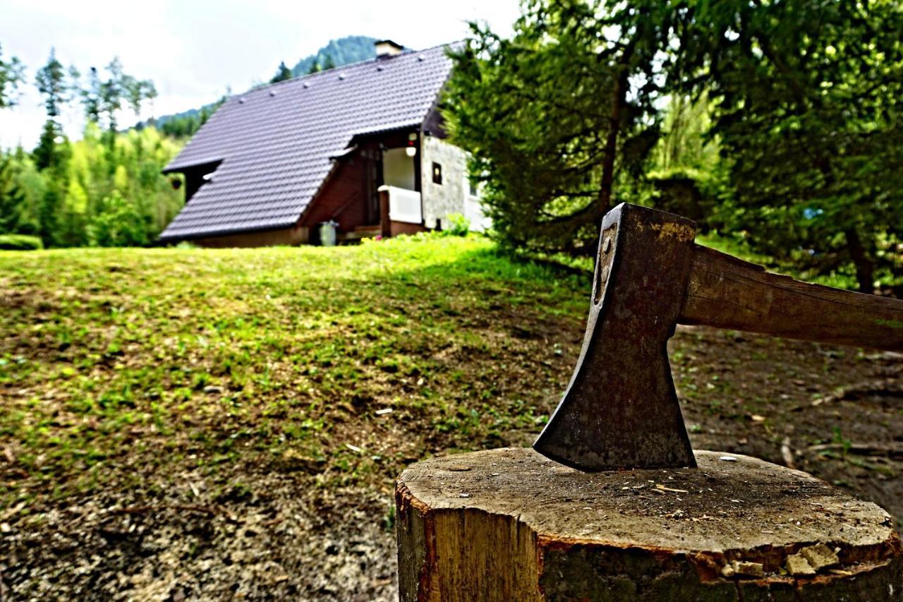 Chata Bacova Skala Liptovský Ján Extérieur photo