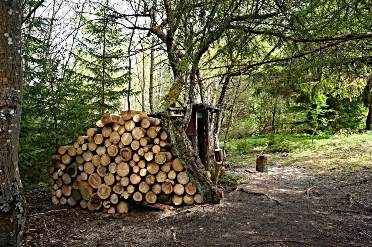 Chata Bacova Skala Liptovský Ján Extérieur photo