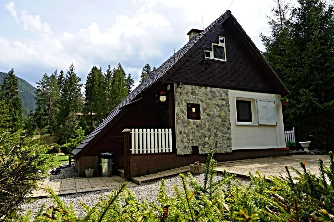 Chata Bacova Skala Liptovský Ján Extérieur photo