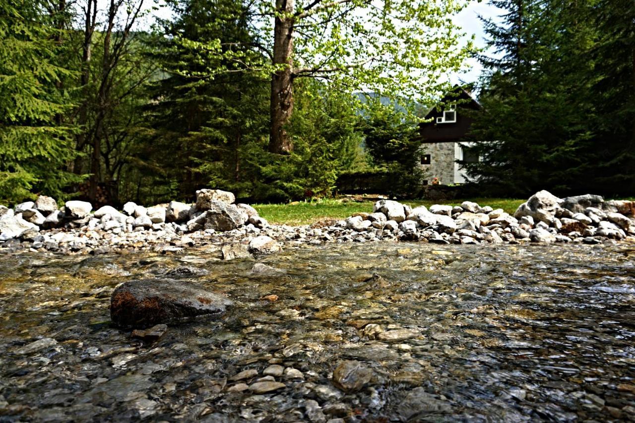 Chata Bacova Skala Liptovský Ján Extérieur photo